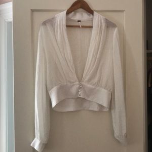 Free People Shirt Medium